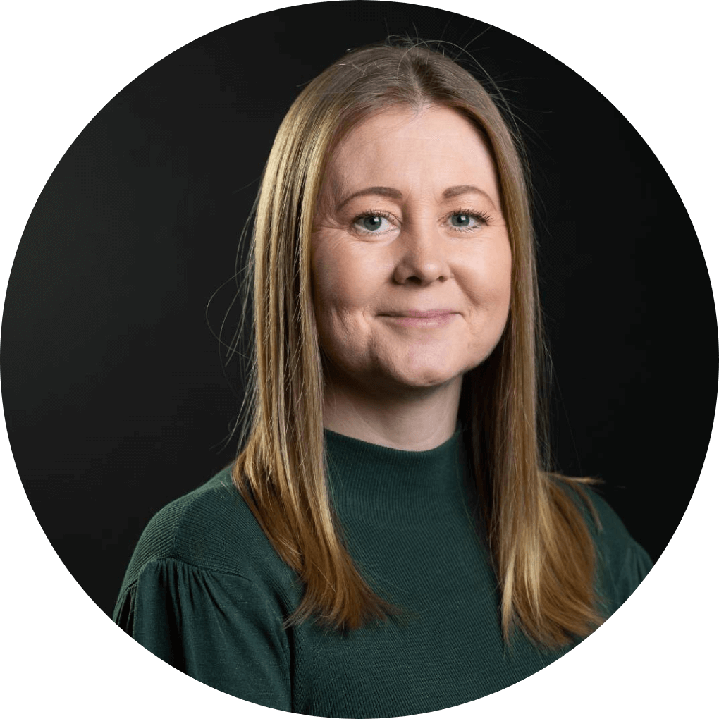 Porträtt Maria Bergsten