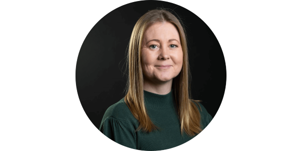 Porträtt Maria Bergsten