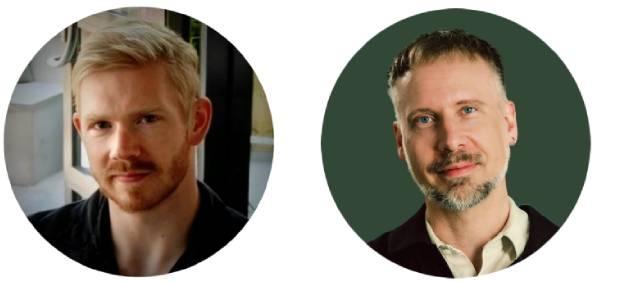 Porträtt på Carl Torgnysson samt Carl Abrahamsson